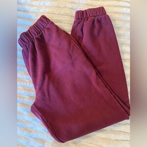 Brandy Melville Rosa Joggers